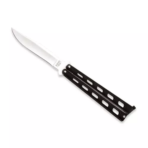 BEAR & SONS 5" BLACK BUTTERFLY
