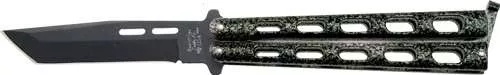 BEAR & SONS 5" SLVR BTTRFLY 10