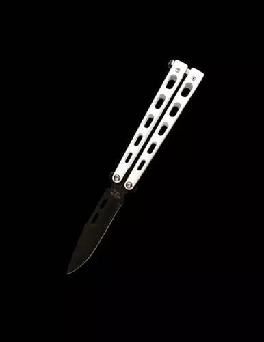 BEAR & SONS 5" WHITE BTTRFLY 1