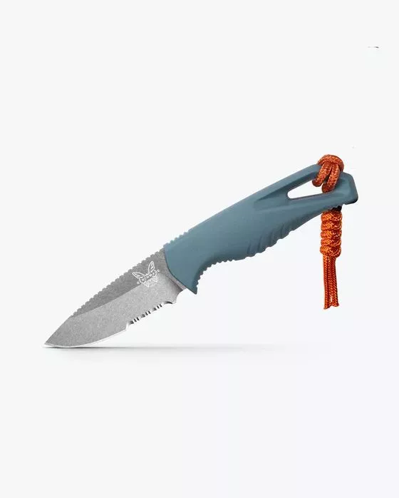 Benchmade Intersect Knife w/Partially Serrated Edge Drop Point Blade (18050S)