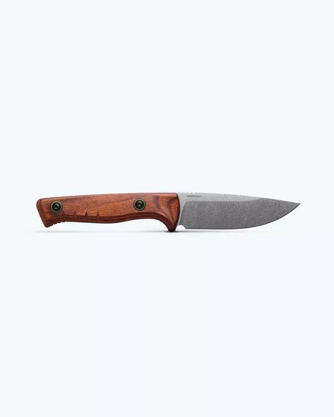 Benchmade Slipridge Fixed-Blade Knife w/Plain Edge Drop Point Blade (15650)