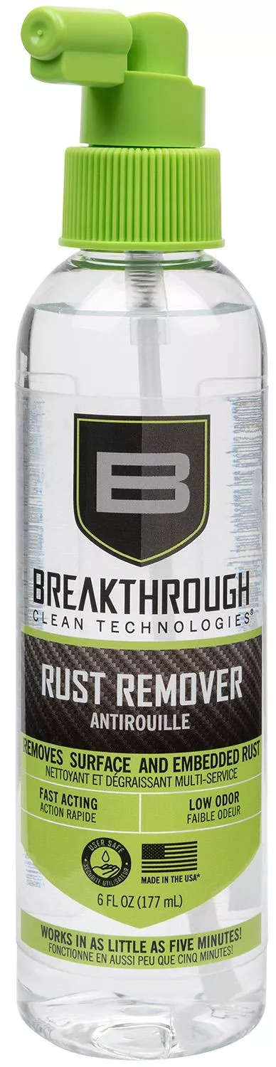 Breakthrough Rust Remover, 6oz (BT-RR-6OZ)