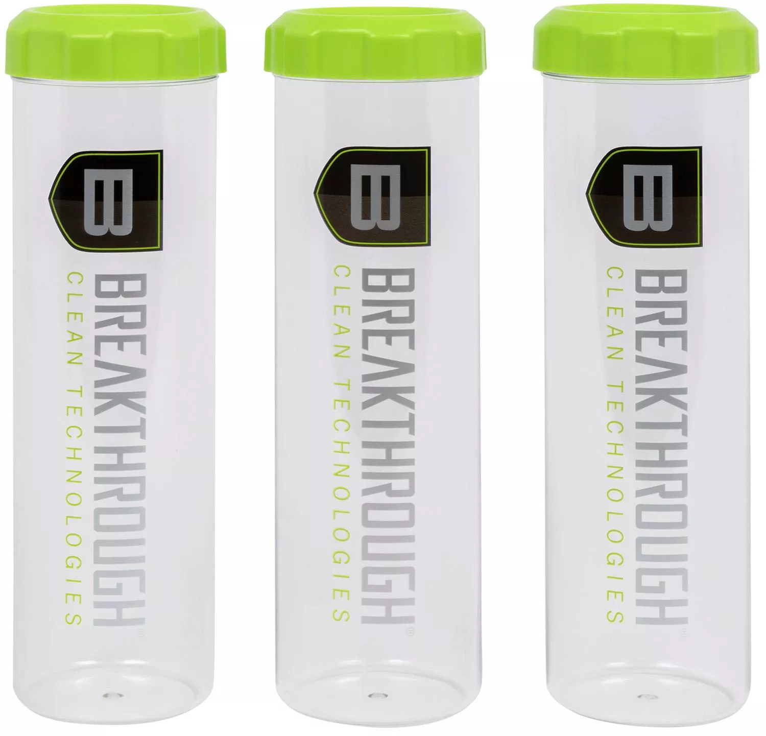 Breakthrough Suppressor Cleaner Tubes, 3 Pack (BT-SCT-3PK)