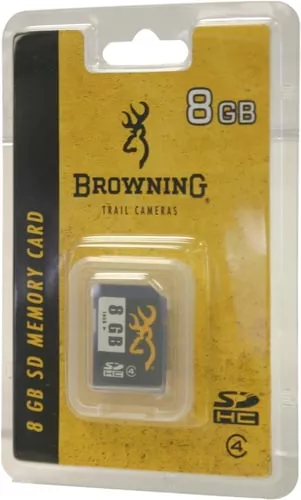 Browning Trail Camera 8GB SDHC