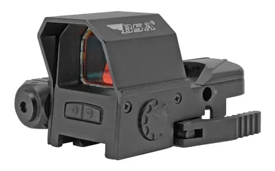 BSA Reflex Sight with Red Lase