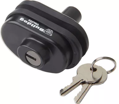 Bulldog Trigger Lock Keyed Alike CA