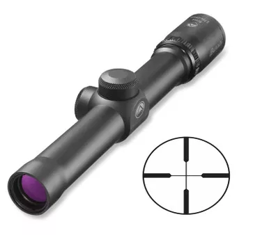 Burris Scout 2.75X Heavy Plex Matte