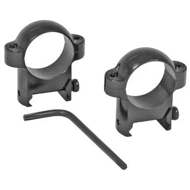 Burris Zee Rings Weaver-Style 1" Medium Gloss