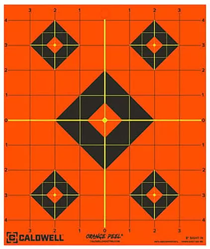 Caldwell 8 Sight-In Orange and