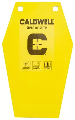 CALDWELL AR500 10" COFFIN STEE