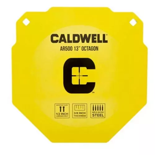 CALDWELL AR500 13" OCTAGON STE