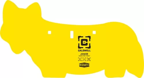 CALDWELL AR500 COYOTE TARGET 3