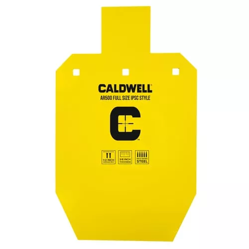 Caldwell AR500 Full Size IPSC