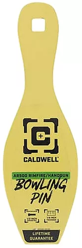 CALDWELL AR500 RIMFIRE BOWLING