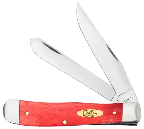 Case 10760 Dark Red Bone Trapp