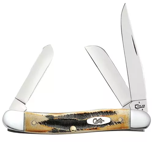 CASE KNIVES 6.5 BONE STAG MEDI
