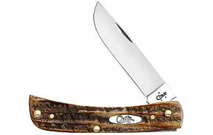 CASE KNIVES 6.5 BONE STAG SOD