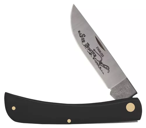CASE KNIVES BLACK SYNTHETIC SM