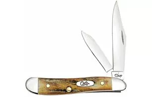 CASE KNIVES GENUINE STAG PEANU