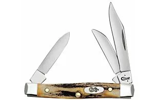 CASE KNIVES GENUINE STAG SMALL