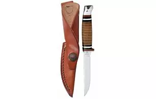 CASE KNIVES LEATHER HUNTER WIT