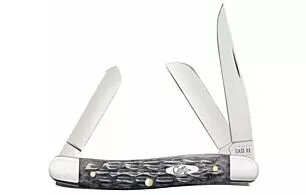 CASE KNIVES POCKET WORN GRAY B