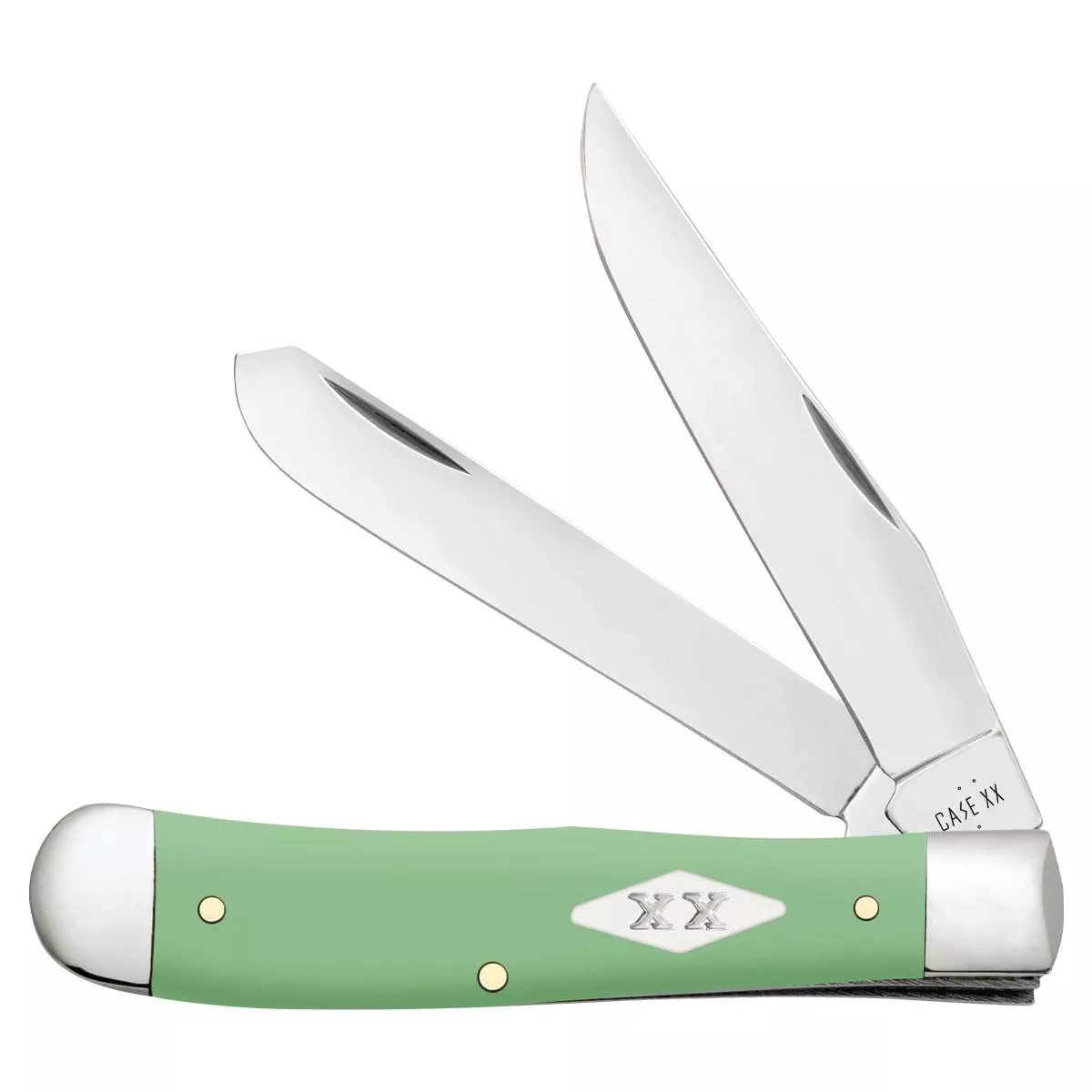 Case Smooth Mint Green Synthetic Trapper, 63830
