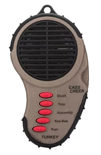 CASS CREEK ERGO GAME CALL FOR
