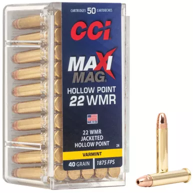 CCI MAXI-MAG 22WMR HP 500