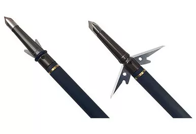 CENTERPOINT XBOW BROADHEAD DEADPOINT 2-BLD EXP 100GR 3PK