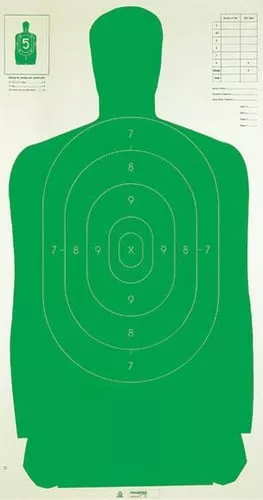 Champion LE Targets Paper Silh