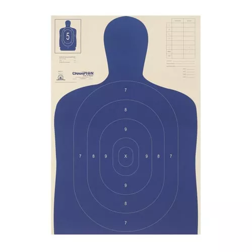 Champion LE Targets Paper Targ