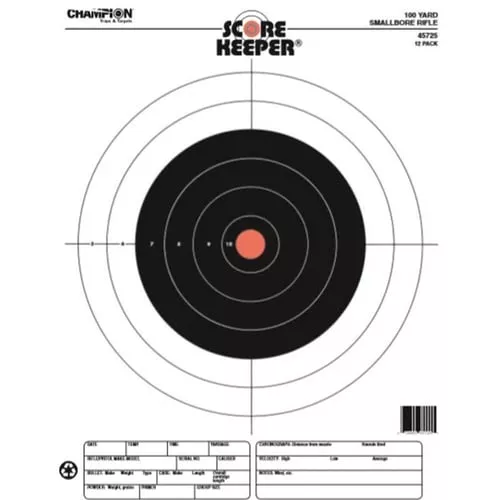 Champion Scorekeeper Targets F