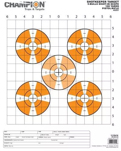 Champion Shotkeeper Targets -