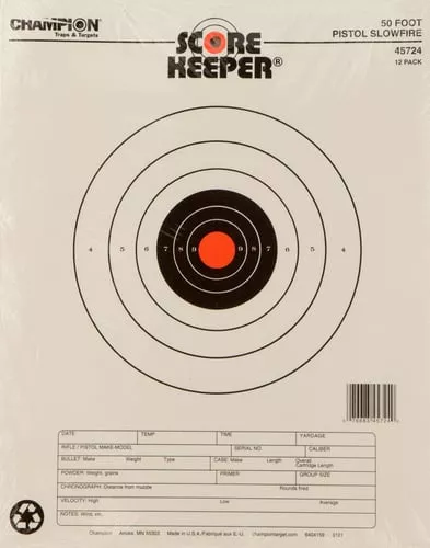 Champion Targets 45724 Score K