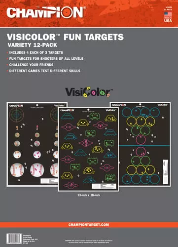 Champion Targets 45830 VisiCol