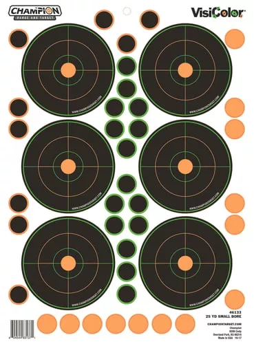 Champion Targets 46133 VisiCol