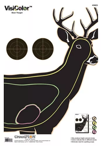CHAMPION VISICOLOR TARGET DEER