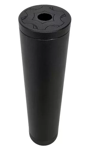 CMMG Zeroed 22 K Direct Thread Suppressor .22 LR 1 Diameter 4.5 Length Black