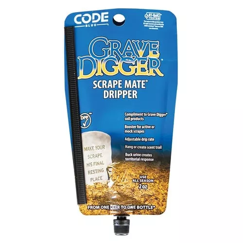 Code Blue Grave Digger Scrape