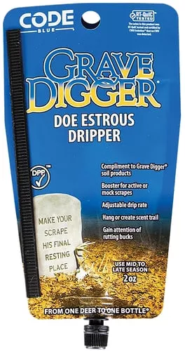 Code Blue OA1425 Grave Digger