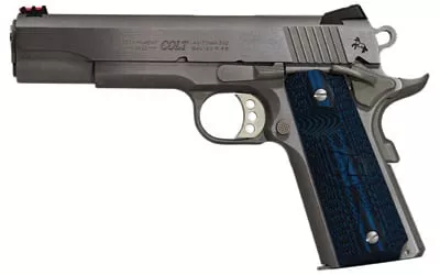 COLT GOVT ECS 45ACP 5" 8RD STS