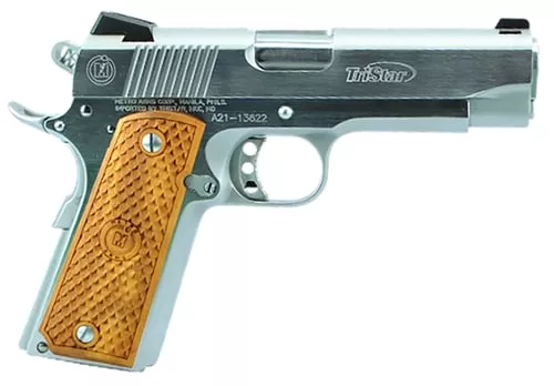 COMMANDER 1911 9MM CHROME | CHROME FINISH | 9+1
