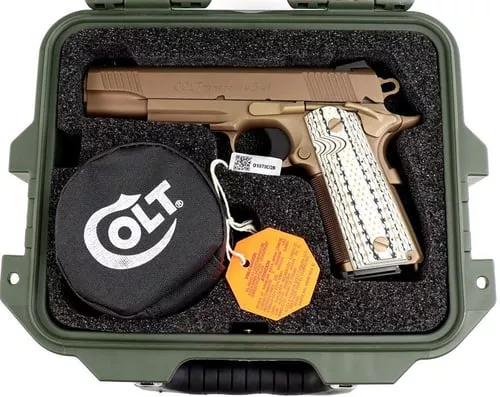 CQB GOV CUST 45ACP FULL FDE 5" |