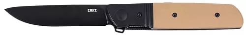 CRKT BAMBOOZLED 3.3" PLAIN EDG