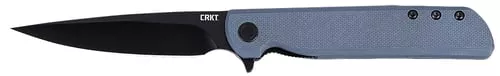 CRKT LCK PLUS 3.3" PLAIN EDGE