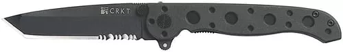 CRKT M16-KZ TANTO 3" HALF SERR