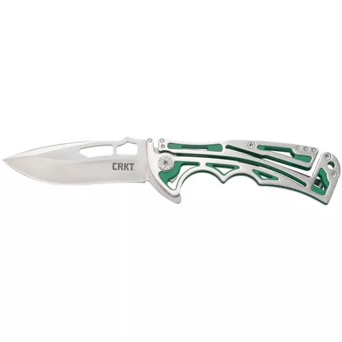 CRKT Nirk Tighe Green Folding
