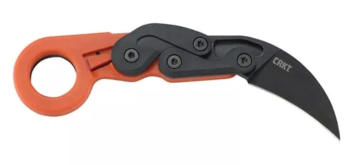 CRKT Provoke Orange Folding Kn