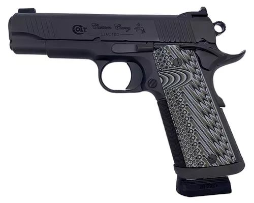CUSTOM CARRY LTD. 9MM GRAY | 4.25" BARREL